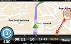 nDrive pour iPhone - test de l'application GPS