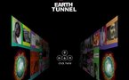 Earth Tunnel - Le tour du monde dans un tunnel d'images