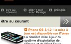 Orange Business annonce Business Lounge sur smartphones, PDA