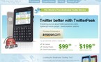 TwitterPeek - The Tweet Machine