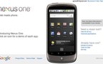 Le Nexus One n'est pas disponible en France ?