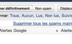 Google s'auto spamme maintenant ?