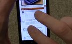 Le Multi touch du Nexus One est très fluide ( démo video )