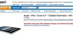 Amazon vendra l'iPad d'Apple ?