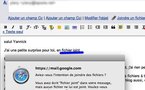 Doit on avoir peur de la détection de mots dans Gmail ?