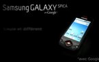 Samsung Galaxy Spica - La pub TV