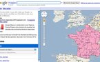Elections Régionales 2010 - Résultats en direct sur Google Maps