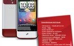 HTC Legend sous Android en exclu chez SFR à 29 € avec abonnement
