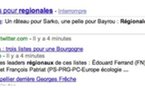 Google.fr propose les résultats de recherche en temps réel