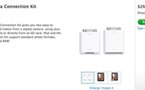 iPad camera connection Kit - Maintenant en vente au US