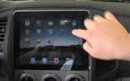 Un iPad comme Système Audio dans une voiture