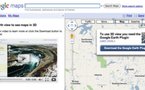 Google Earth débarque sur Google Maps
