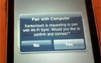 WifiSync - Synchronisation iPhone iTunes en Wifi
