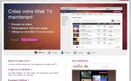 Créez votre Web TV avec WMaker.tv - La Web TV pour les Pros
