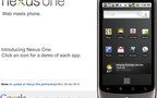 Google va stopper la vente du Nexus One ... en ligne