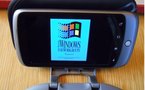 Un Nexus One sous ... Windows 3.11