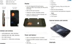 iPhone 4G - Les caractéristiques résumées sur 1 image