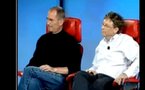 Bill Gates a parlé de l'iPad à Steve Jobs en 2007 ( video )
