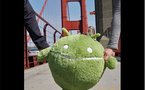 La peluche Android à San Francisco