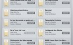 iBookStore pour iPad - Plus de 700 livres gratuits en français