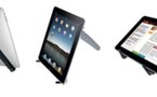 Tri Stand - Le dock iPad ou Macbook pliable et transportable