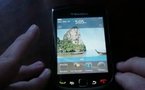Blackberry Bold 9800 Slider - Démonstration vidéo