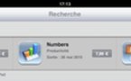 iPad - iWorks ( Pages, Numbers et Keynote ) sur l'App Store français