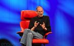 Steve Jobs interrogé à la conférence D8