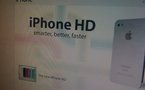 iPhone 4G / HD - La vrai fausse affiche du WWDC 2010