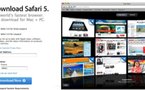 Safari 5 est disponible