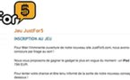 JustFor5 - Un teasing qui démarre par vous offrir un iPad 64 Go 3G+ Wifi
