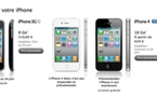 L'iPhone 4 est disponible en pré-commande + tarifs nus et SFR