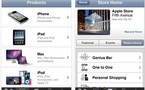 Application Apple Store pour iPhone disponible sur l'App Store