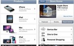 Application Apple Store pour iPhone disponible sur l'App Store