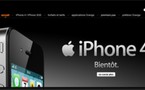 iPhone 4 chez Orange - Réservez le , n'attendez pas