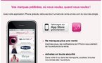 Vente Privée.com sort son application iPhone