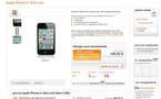 iPhone 4 - Orange ouvre les commandes sur son site