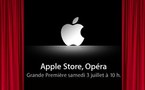 Ouverture de l'Apple Store à Opéra le 3 juillet