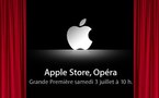 Ouverture de l'Apple Store à Opéra le 3 juillet
