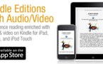 Amazon Kindle Editions - Du multimédia dans nos e-book