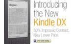Amazon sort un nouveau Kindle DX