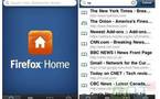 Firefox Home arrive bientôt sur l'AppStore