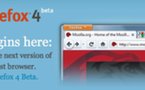 Firefox 4 beta 1 est disponible