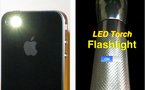 Transformez votre iPhone 4 en torche électrique gratuitement