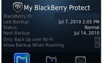 Blackberry Protect et Blackberry OS 6