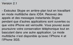 Skype pour iPhone est maintenant copain avec l'iOS4