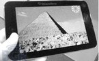 BlackPad - Le futur nom de la tablette Blackberry ?