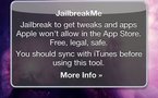 JailbreakMe - Jailbreak de l'iPhone 4 , iPad, iPod Touch et tous les iPhone