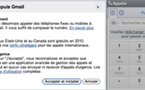 Google Voice sur Gmail - ça marche en France mais pas longtemps
