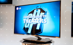 IFA 2010 - LG annonce une TV OLED de 31 pouces la plus fine du monde